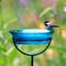 Show in main carousel: Mosaic Birds Cuban Garden Stake Bird Feeder, 20.3-oz, Aqua slide 6 of 6