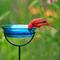Show in main carousel: Mosaic Birds Cuban Garden Stake Bird Feeder, 20.3-oz, Aqua slide 3 of 6