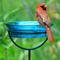Show in main carousel: Mosaic Birds Cuban Garden Stake Bird Feeder, 20.3-oz, Aqua slide 2 of 6