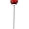 Show in main carousel: Mosaic Birds Cuban Garden Stake Bird Feeder, 20.3-oz, Red slide 1 of 2
