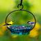 Show in main carousel: Mosaic Birds Cuban Hanging Bird Bath & Feeder, 20-oz, Aqua slide 7 of 9