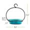 Show in main carousel: Mosaic Birds Cuban Hanging Bird Bath & Feeder, 20-oz, Aqua slide 8 of 9