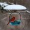 Show in main carousel: Mosaic Birds Cuban Hanging Bird Bath & Feeder, 20-oz, Aqua slide 4 of 9
