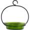 Show in main carousel: Mosaic Birds Cuban Hanging Bird Bath & Feeder, 20-oz, Lime slide 1 of 9