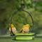 Show in main carousel: Mosaic Birds Cuban Hanging Bird Bath & Feeder, 20-oz, Lime slide 5 of 9