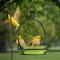 Show in main carousel: Mosaic Birds Cuban Hanging Bird Bath & Feeder, 20-oz, Lime slide 6 of 9