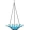 Show in main carousel: Mosaic Birds Daisy Hanging Bird Feeder, 16.9-oz, Aqua slide 1 of 5