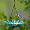 Show in main carousel: Mosaic Birds Daisy Hanging Bird Feeder, 16.9-oz, Aqua slide 5 of 5