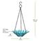 Show in main carousel: Mosaic Birds Daisy Petite Hanging Bird Feeder, 10.1-oz, Aqua slide 7 of 8