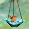 Show in main carousel: Mosaic Birds Daisy Petite Hanging Bird Feeder, 10.1-oz, Aqua slide 6 of 8