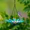 Show in main carousel: Mosaic Birds Daisy Petite Hanging Bird Feeder, 10.1-oz, Aqua slide 5 of 8