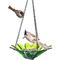 Show in main carousel: Mosaic Birds Daisy Petite Hanging Bird Feeder, 10.1-oz, Lime slide 2 of 6