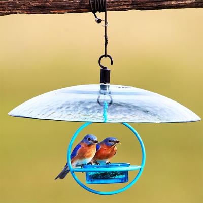 Show full view: Mosaic Birds Easy Hook Bird Feeder Hanging Nylon Rope, 48-in slide 4 of 8