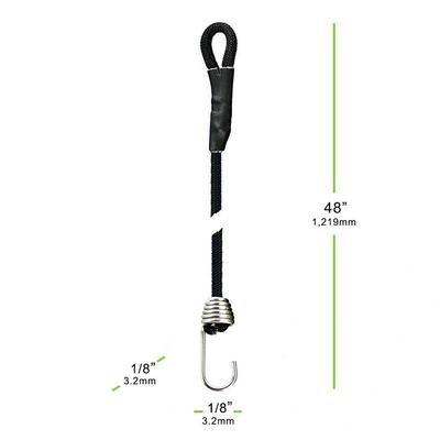 Show full view: Mosaic Birds Easy Hook Bird Feeder Hanging Nylon Rope, 48-in slide 5 of 8