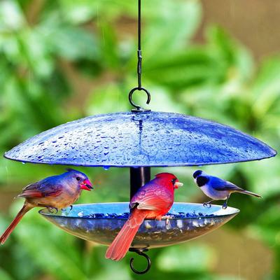 Show full view: Mosaic Birds Easy Hook Bird Feeder Hanging Nylon Rope, 48-in slide 6 of 8