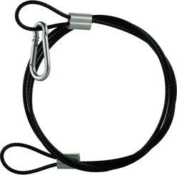 Mosaic Birds Easy Hook Bird Feeder Hanging Steel Cable, 48-in