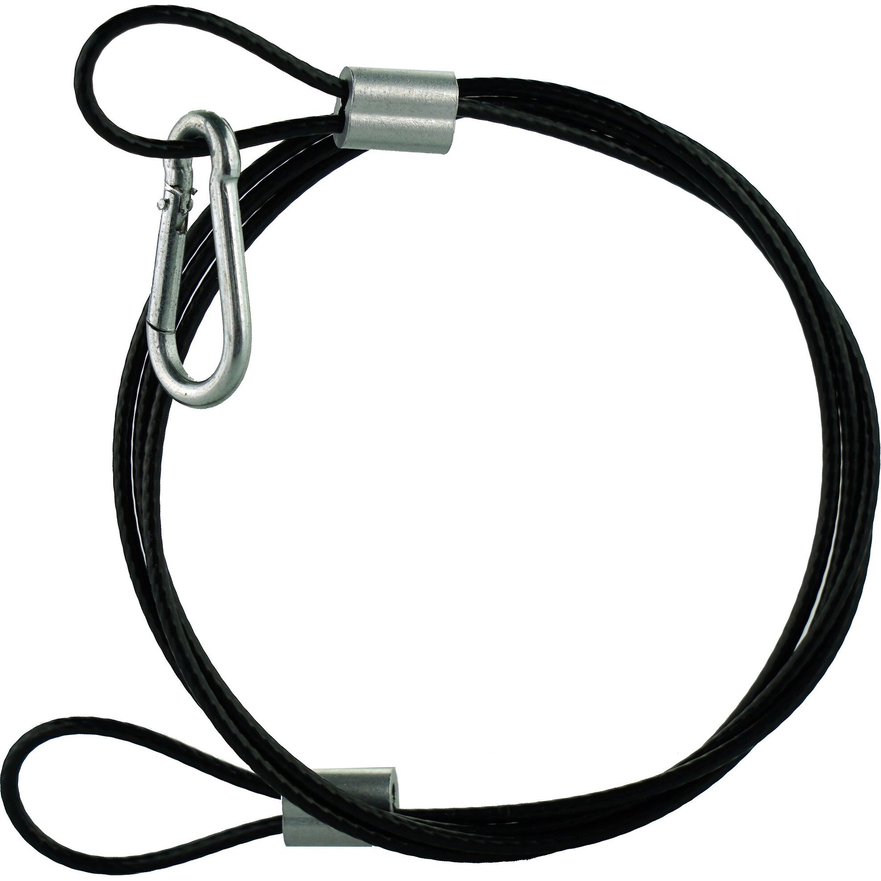 Mosaic Birds Easy Hook Bird Feeder Hanging Steel Cable, 48-in