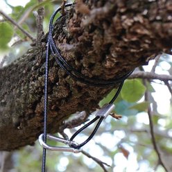 Mosaic Birds Easy Hook Bird Feeder Hanging Steel Cable, 48-in slide 2 of 7