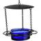 Show in main carousel: Mosaic Birds Floral Hanging Bird Feeder, 3.4-oz, Cobalt slide 1 of 6