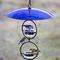 Show in main carousel: Mosaic Birds Glass Baffle Bird Weather Dome, 15-in, Cobalt Blue slide 4 of 7