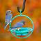 Show in main carousel: Mosaic Birds Hummble Basic Bird Feeder, Aqua slide 3 of 7