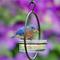 Show in main carousel: Mosaic Birds Hummble Basic Bird Feeder, Clear slide 8 of 10