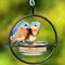 Show in main carousel: Mosaic Birds Hummble Basic Bird Feeder, Clear slide 5 of 10