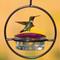 Show in main carousel: Mosaic Birds Hummble Basic Bird Feeder, Clear/Red slide 4 of 10