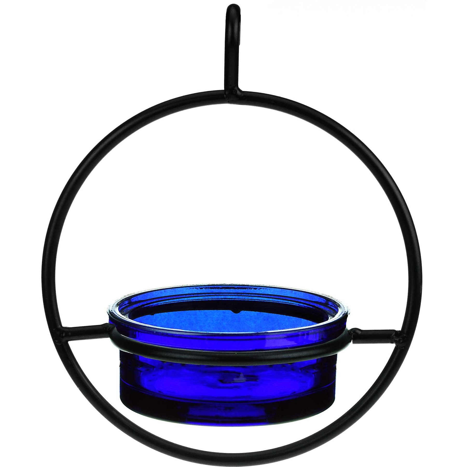 Mosaic Birds Hummble Basic Bird Feeder, Cobalt