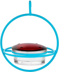 Mosaic Birds Hummble Bold Wild Bird Feeder, Aqua