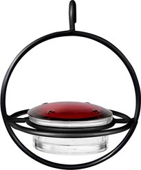 Mosaic Birds Hummble Bold Wild Bird Feeder, Black slide 1 of 4