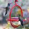 Show in main carousel: Mosaic Birds Hummble Bold Wild Bird Feeder, Clear/Red slide 6 of 10