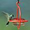 Show in main carousel: Mosaic Birds Hummble Bold Wild Bird Feeder, Clear/Red slide 7 of 10