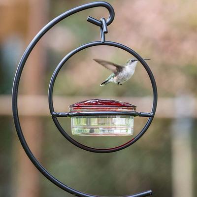 Show full view: Mosaic Birds Hummble Garden Stake Bird Feeder, 44-in slide 3 of 9