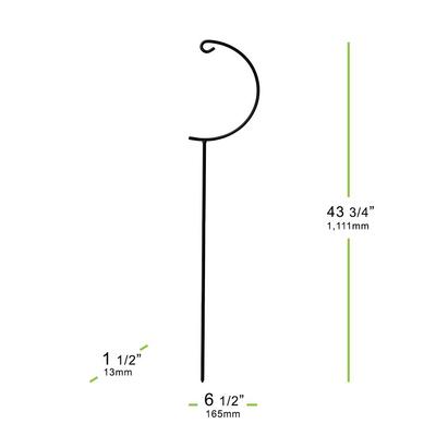 Show full view: Mosaic Birds Hummble Garden Stake Bird Feeder, 44-in slide 9 of 9