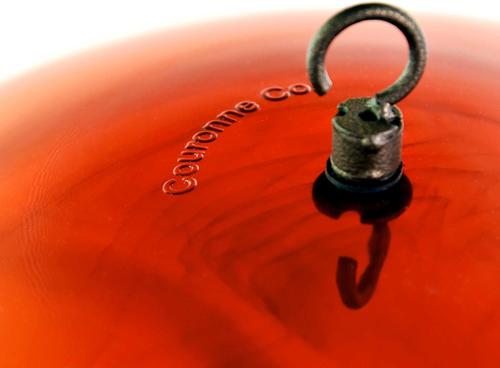 Show full view: Mosaic Birds Petite Glass Baffle Dome Feeder, Fading Sunset, 1 slide 4 of 8