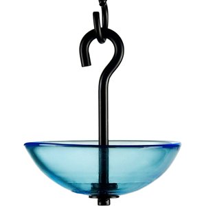 Mosaic Birds Single Hanging Poppy Bird Feeder, 4.7-oz