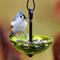 Show in main carousel: Mosaic Birds Single Hanging Poppy Bird Feeder, 4.7-oz, Lime slide 4 of 7