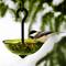 Show in main carousel: Mosaic Birds Single Hanging Poppy Bird Feeder, 4.7-oz, Lime slide 3 of 7