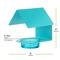 Show in main carousel: Mosaic Birds The Cottage House Bird Feeder, 3.4-oz, Aqua slide 4 of 5
