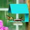 Show in main carousel: Mosaic Birds The Cottage HummingBird Feeder, 3.4-oz, Aqua slide 3 of 6