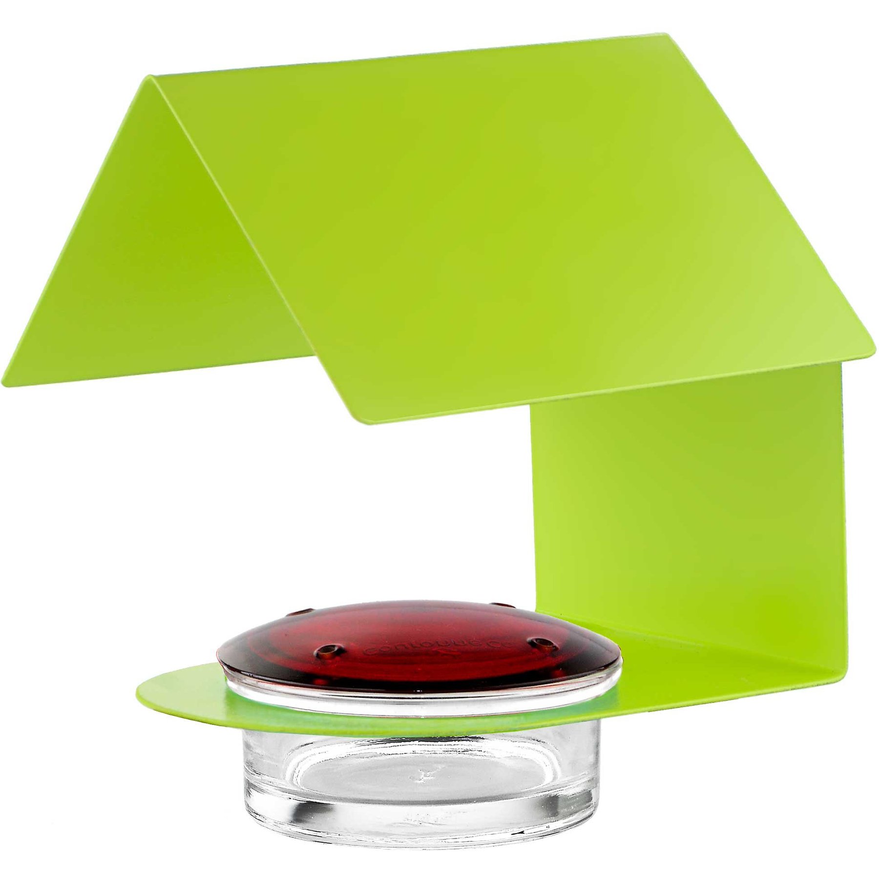 Mosaic Birds The Cottage HummingBird Feeder, 3.4-oz, Lime
