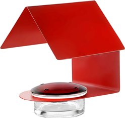 Mosaic Birds The Cottage HummingBird Feeder, 3.4-oz, Red