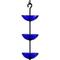 Show in main carousel: Mosaic Birds Triple Hanging Poppy Bird Feeder, 14.1-oz, Cobalt Blue slide 1 of 6
