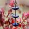 Show in main carousel: Mosaic Birds Triple Hanging Poppy Bird Feeder, 14.1-oz, Cobalt Blue slide 4 of 6