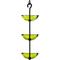 Show in main carousel: Mosaic Birds Triple Hanging Poppy Bird Feeder, 14.1-oz, Lime slide 1 of 8