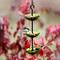 Show in main carousel: Mosaic Birds Triple Hanging Poppy Bird Feeder, 14.1-oz, Lime slide 4 of 8