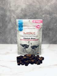 Mosaic South African Ostrich Bites Grapefruit Infused Jerky Dog Treats, 3-oz bag slide 2 of 3