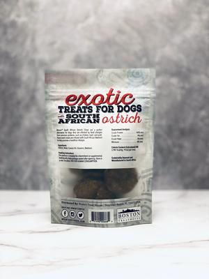 Show full view: Mosaic South African Ostrich Chips Beetroot Infused Jerky Dog Treats, 2.5-oz bag slide 4 of 4