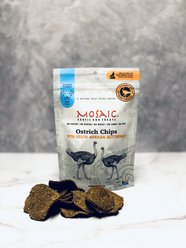 Mosaic South African Ostrich Chips Butternut Infused Jerky Dog Treats, 2.5-oz bag slide 2 of 3